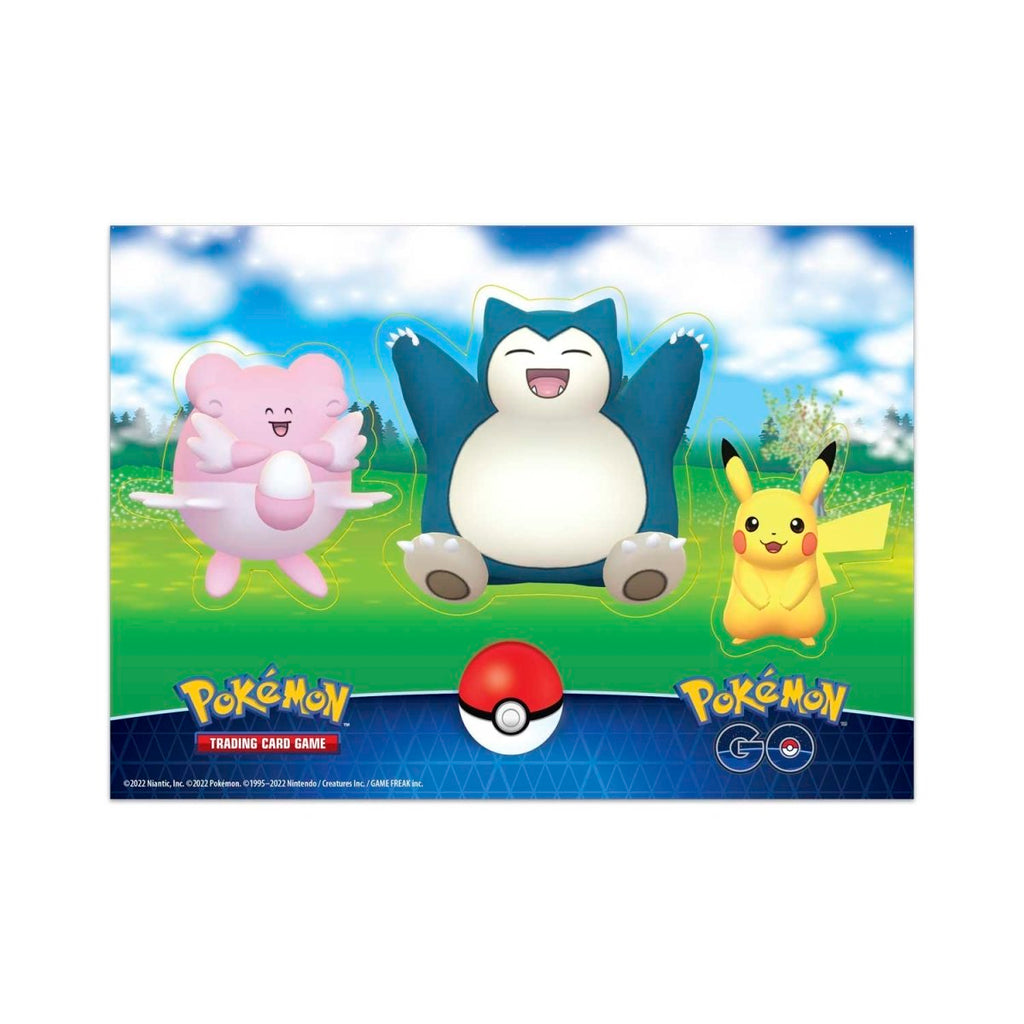 Pokémon TCG: Pokémon GO Snorlax Tin