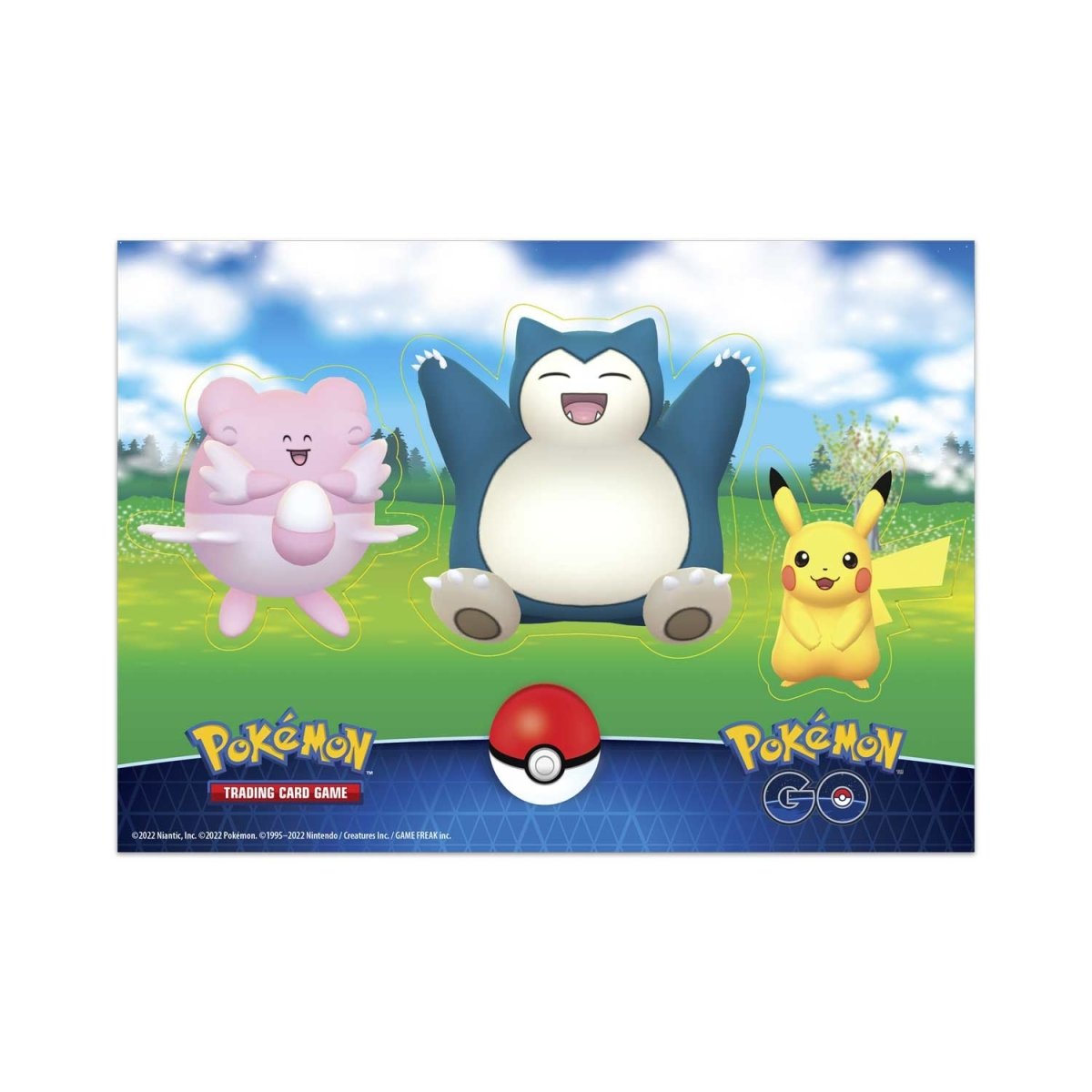Pokémon TCG: Pokémon GO Pikachu Tin
