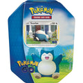 Pokémon TCG: Pokémon GO Snorlax Tin