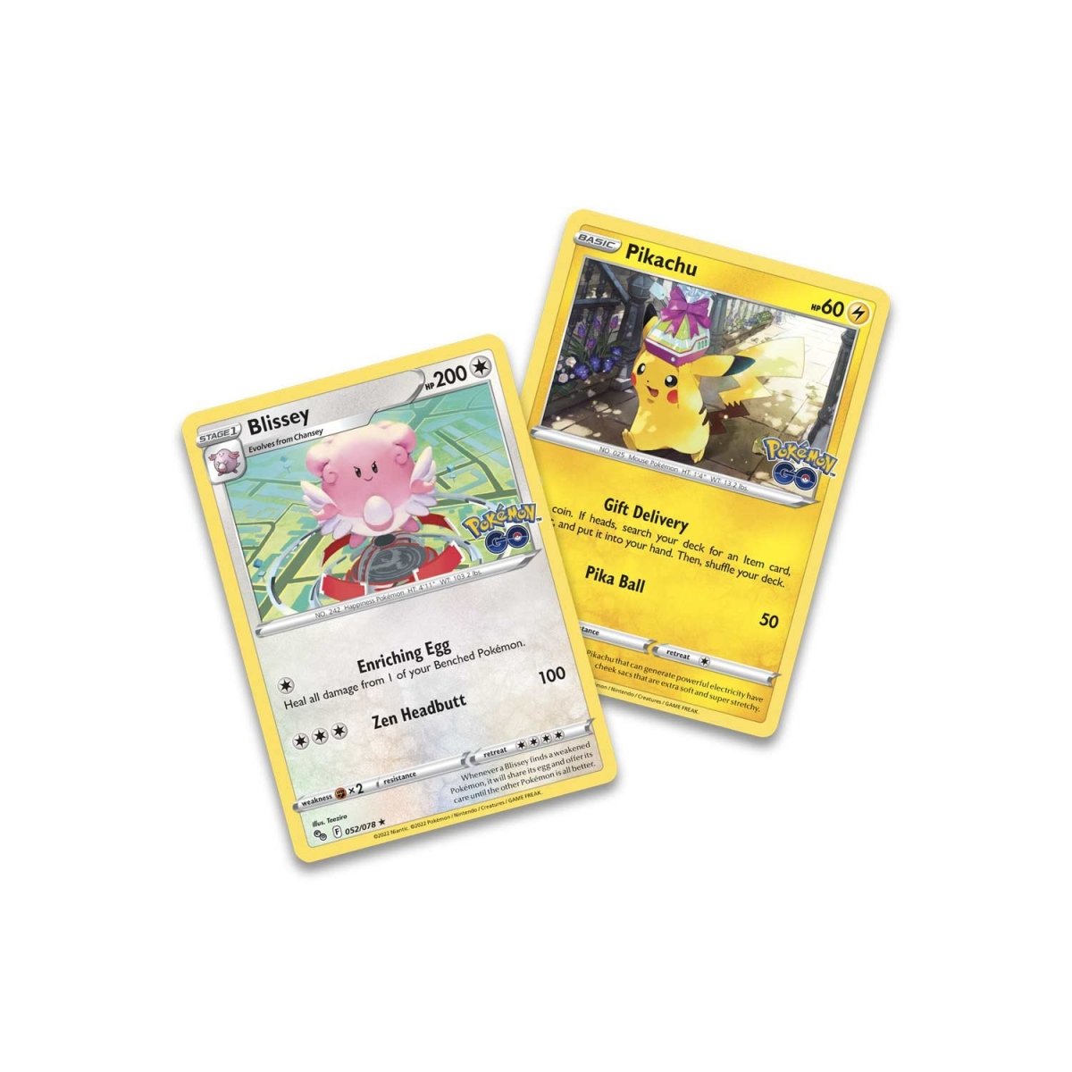 Pokémon TCG: Pokémon GO Blissey Tin