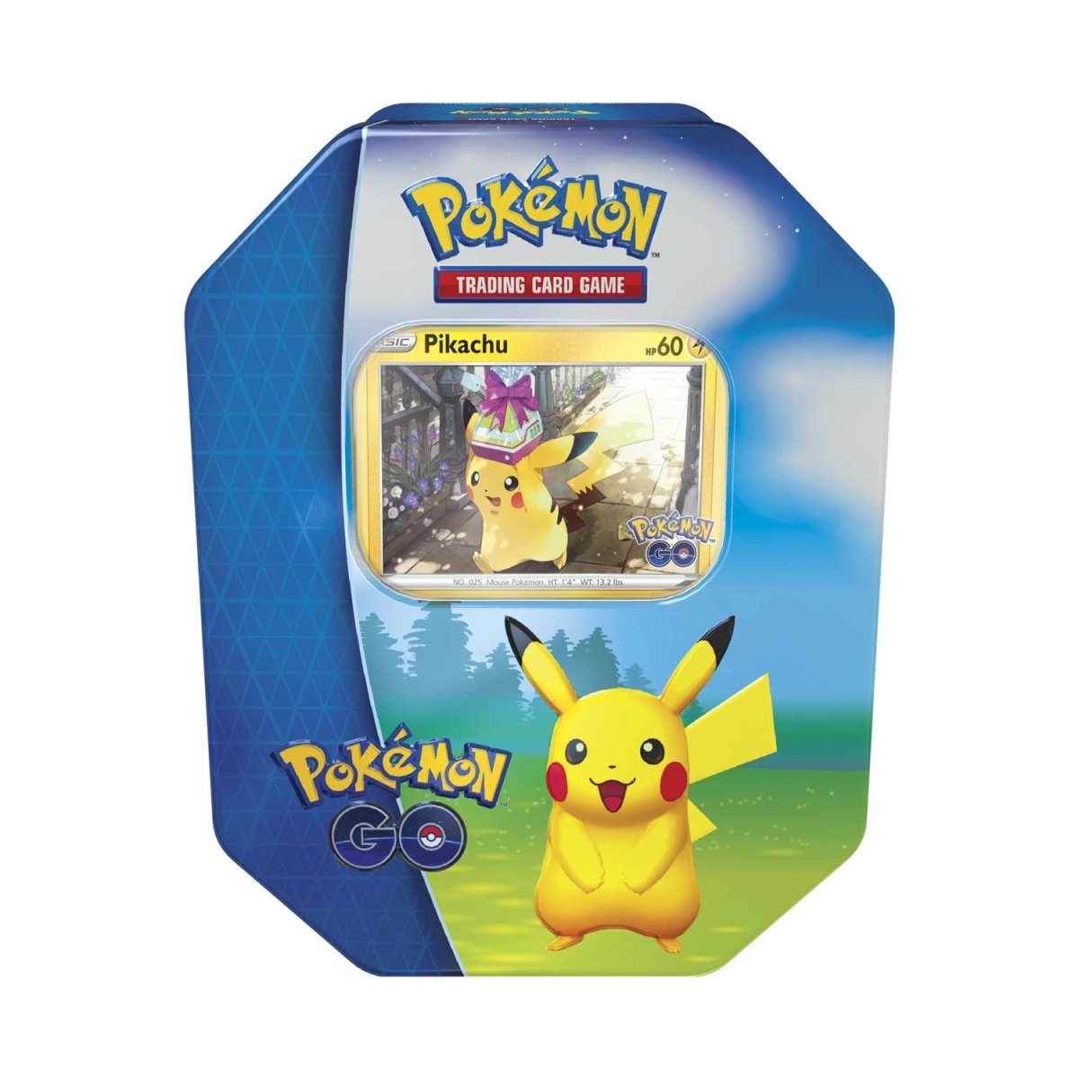Pokémon TCG: Pokémon GO Pikachu Tin