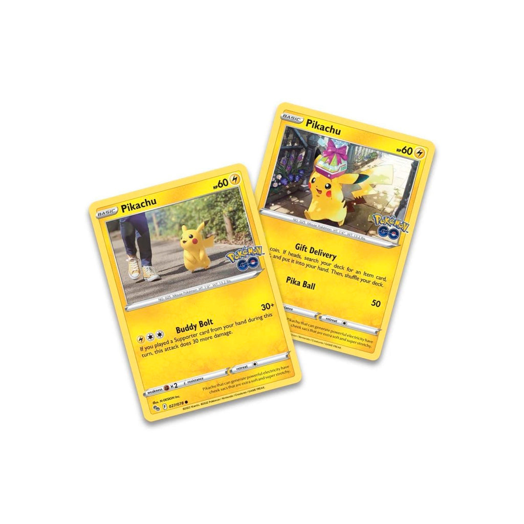 Pokémon TCG: Pokémon GO Pikachu Tin