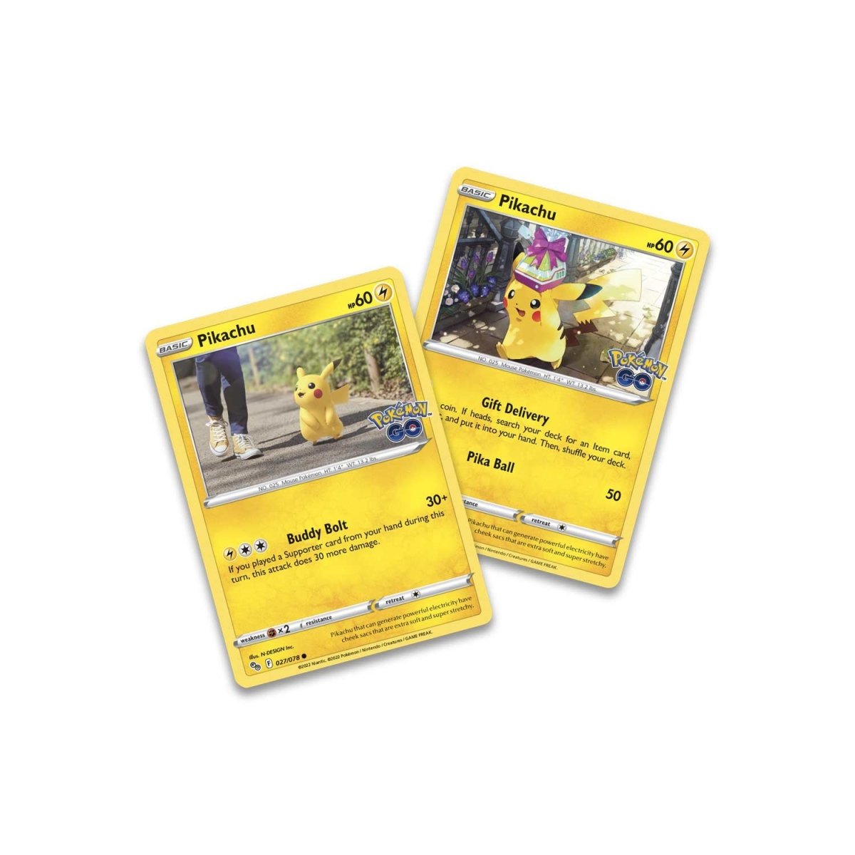 Pokémon TCG: Pokémon GO Pikachu Tin