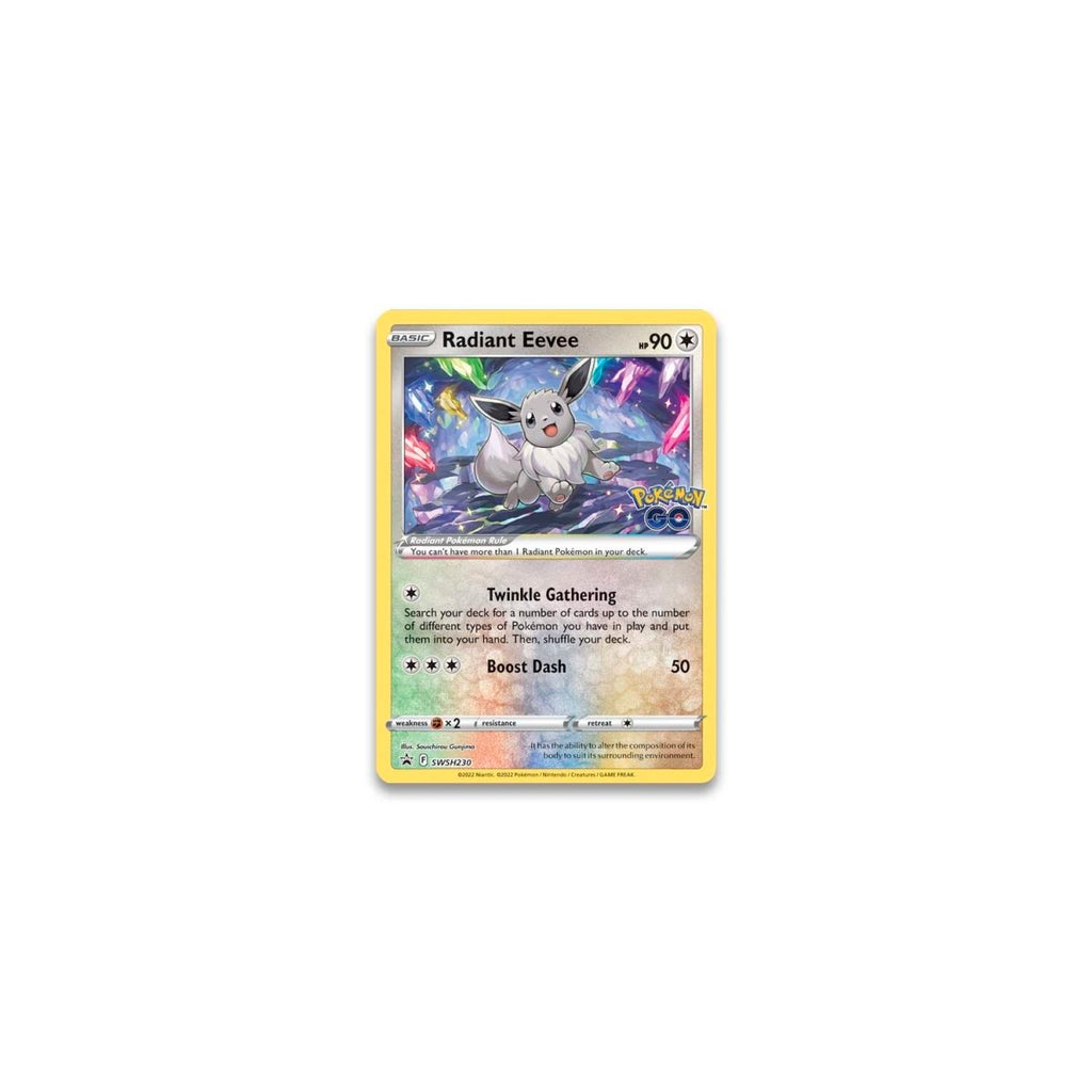 Pokémon TCG: Pokémon GO Premium Collection—Radiant Eevee