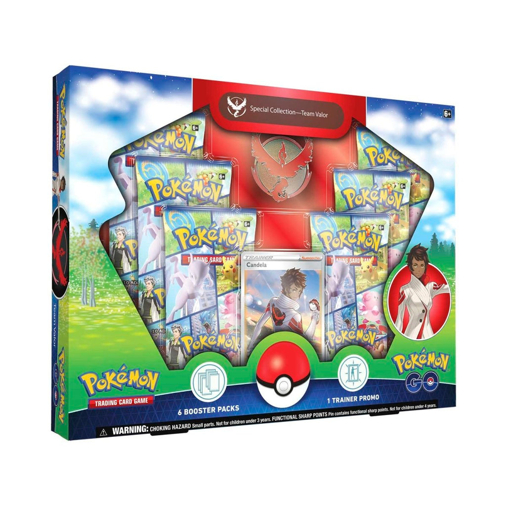 Pokémon TCG: Pokémon GO Special Collection—Team Valor