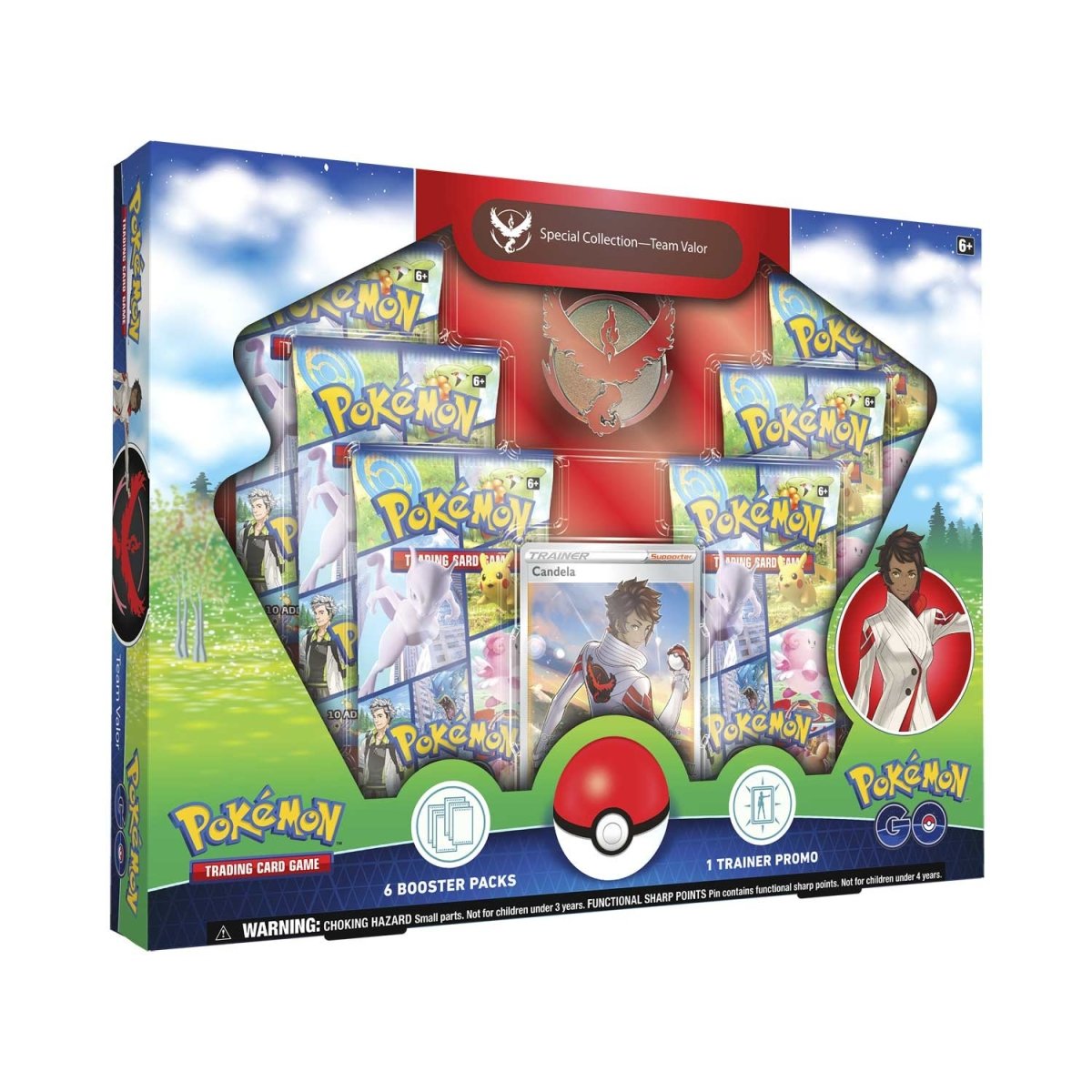 Pokémon TCG: Pokémon GO Special Collection—Team Valor
