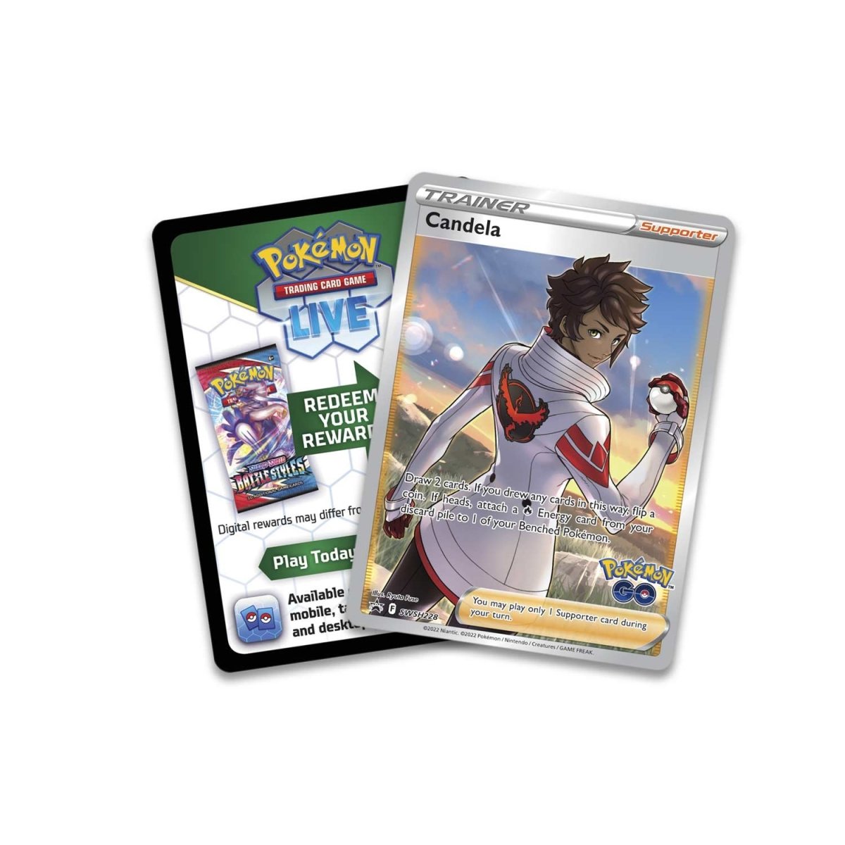 Pokémon TCG: Pokémon GO Special Collection—Team Valor