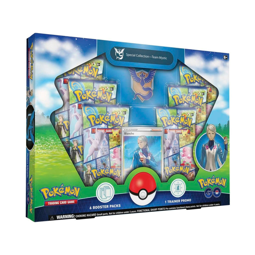 Pokémon TCG: Pokémon GO Special Collection—Team Mystic