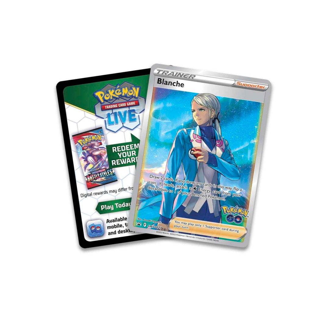 Pokémon TCG: Pokémon GO Special Collection—Team Mystic