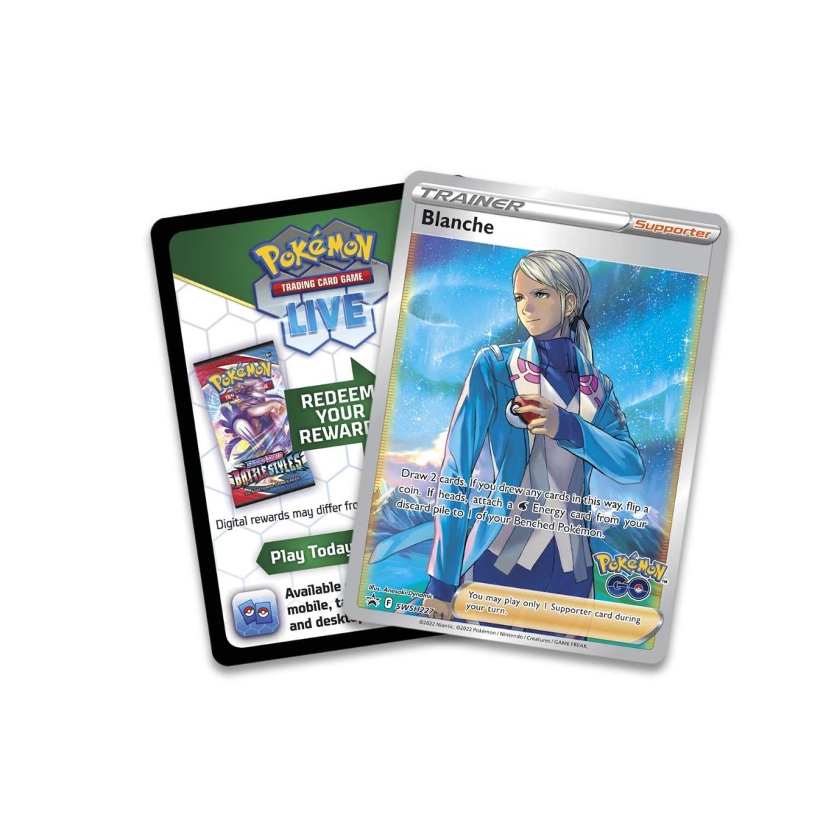 Pokémon TCG: Pokémon GO Special Collection—Team Mystic