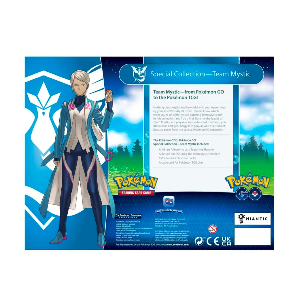 Pokémon TCG: Pokémon GO Special Collection—Team Mystic