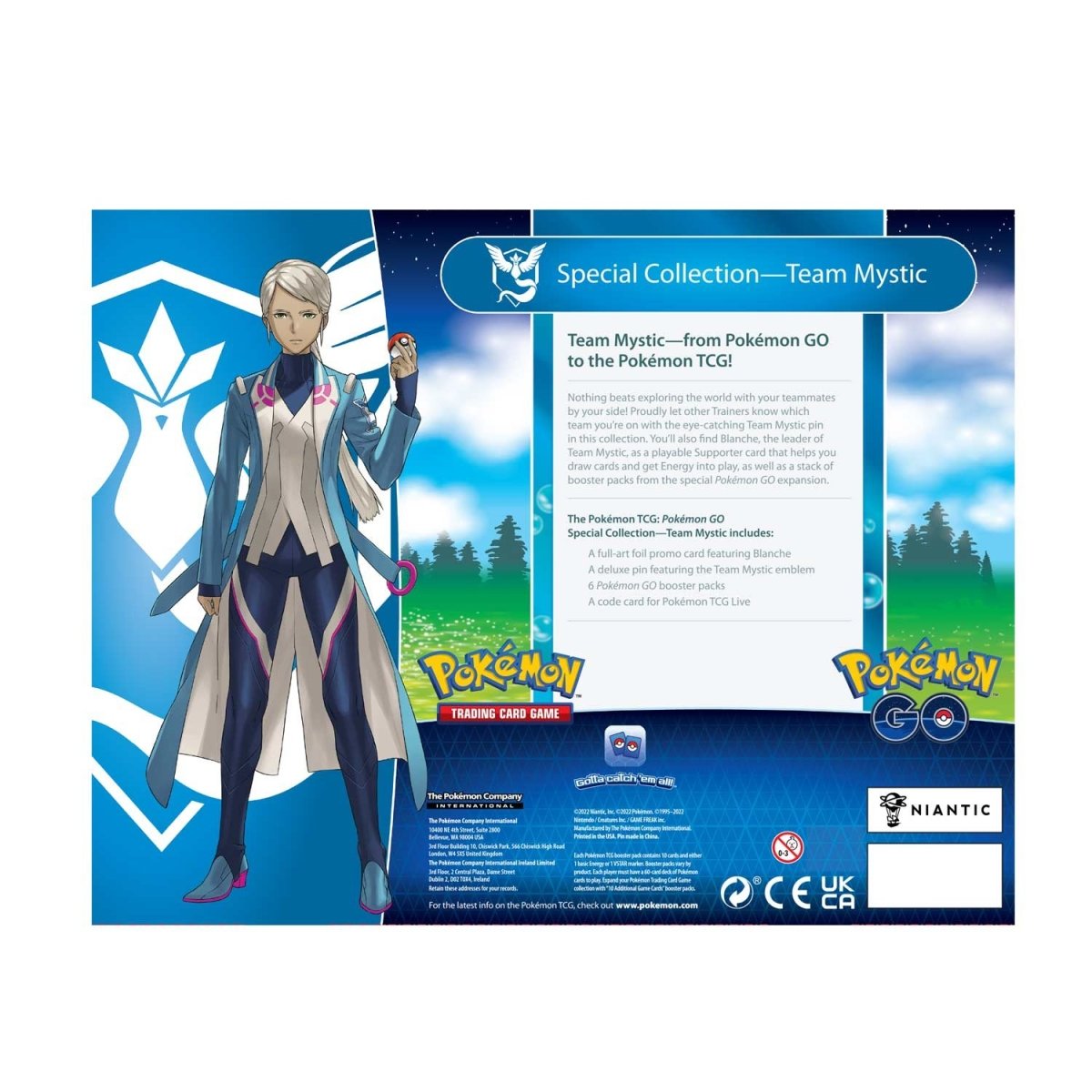 Pokémon TCG: Pokémon GO Special Collection—Team Mystic