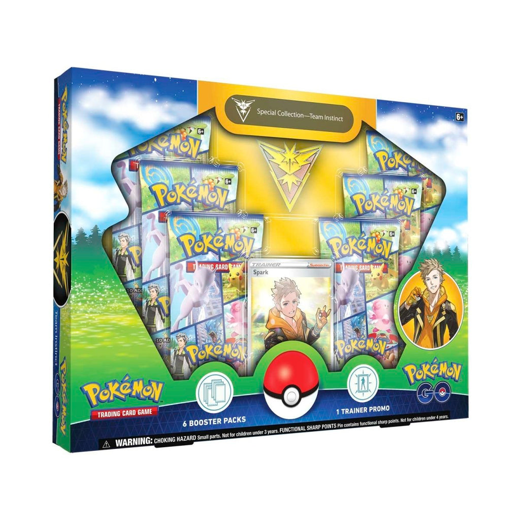 Pokémon TCG: Pokémon GO Special Collection—Team Instinct