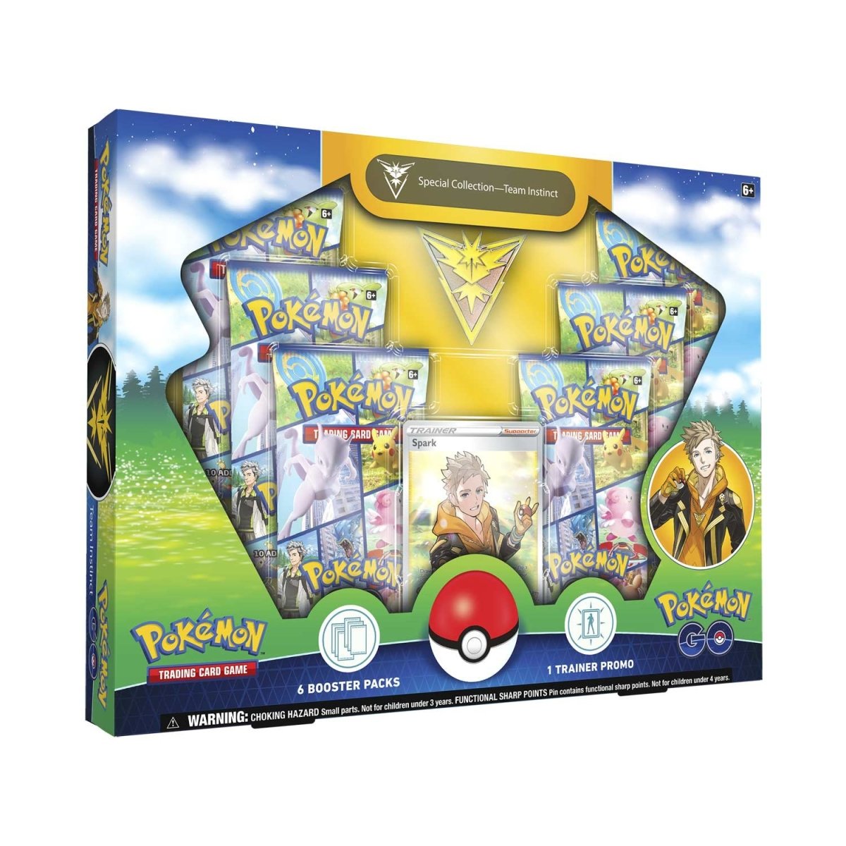 Pokémon TCG: Pokémon GO Special Collection—Team Instinct