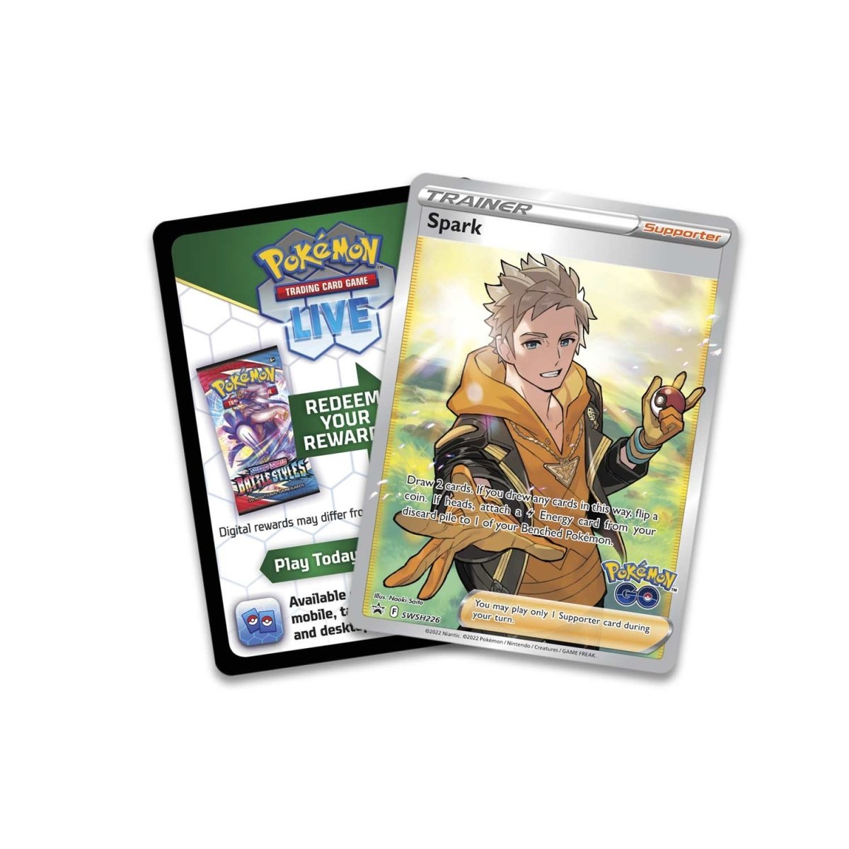 Pokémon TCG: Pokémon GO Special Collection—Team Instinct