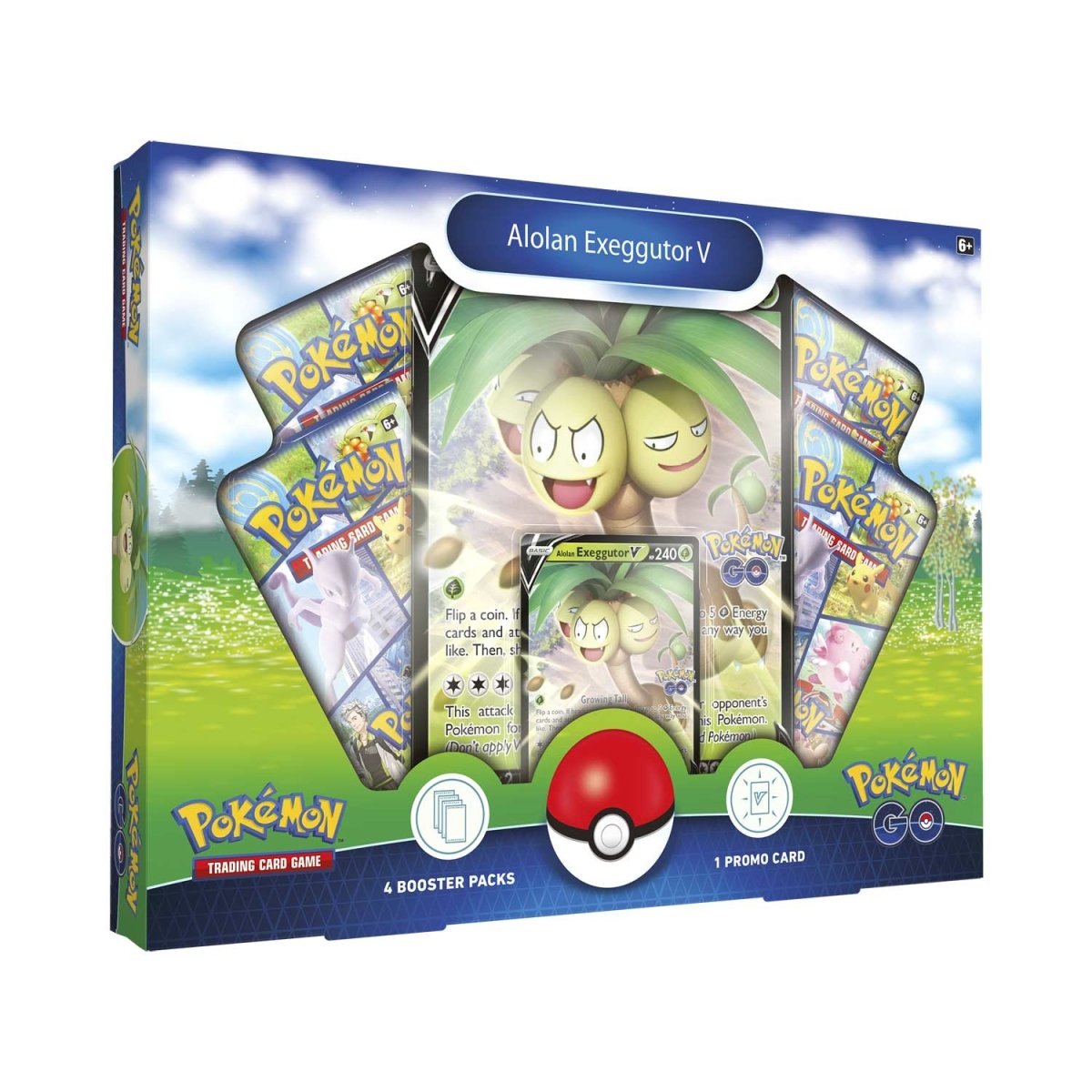 Pokémon TCG: Pokémon GO Collection—Alolan Exeggutor V