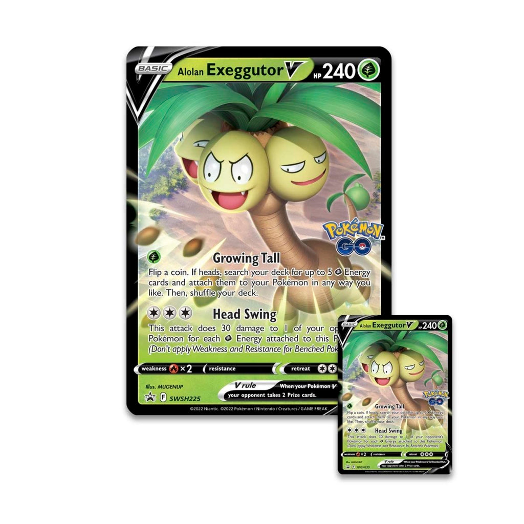 Pokémon TCG: Pokémon GO Collection—Alolan Exeggutor V