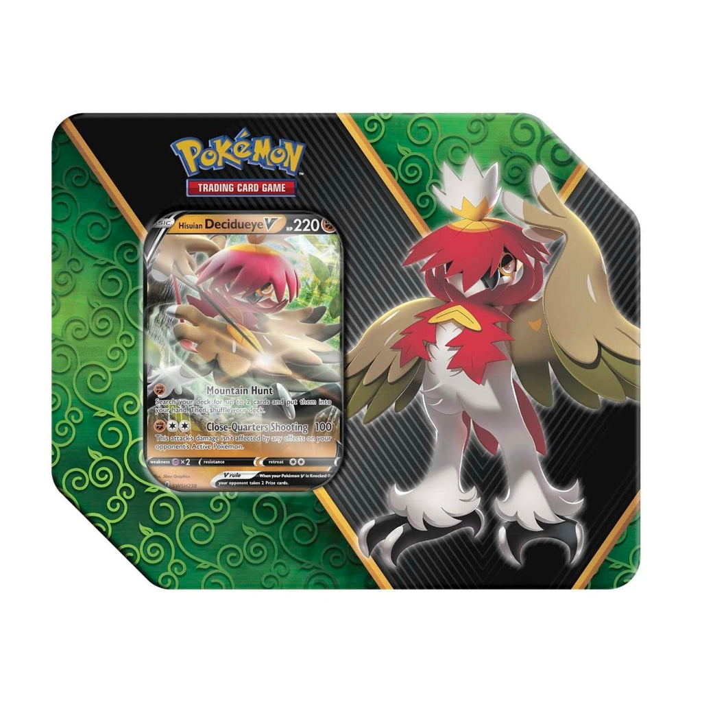 Pokémon TCG: Divergent Powers Hisuian Decidueye V Tin