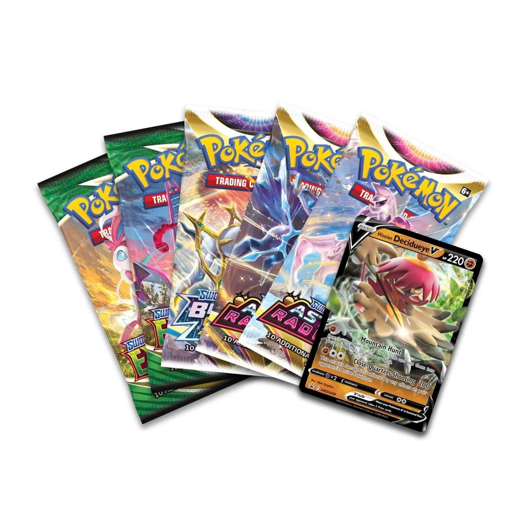 Pokémon TCG: Divergent Powers Hisuian Decidueye V Tin