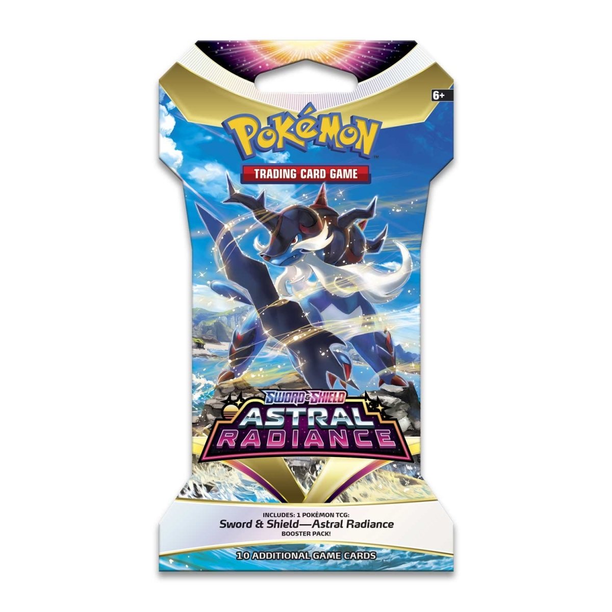 Pokémon TCG: Astral Radiance Sleeved Booster Pack