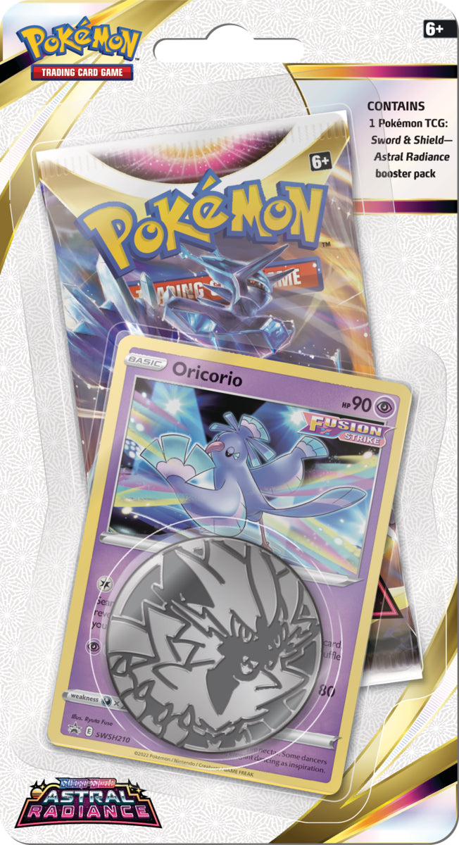 Pokémon TCG: Astral Radiance Oricorio 1-Pack Blister