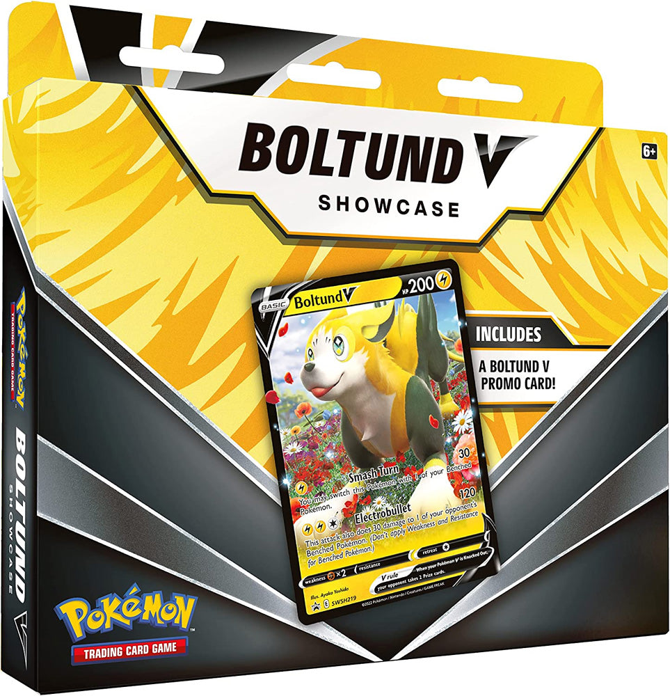 Pokémon TCG: Boltund V Showcase