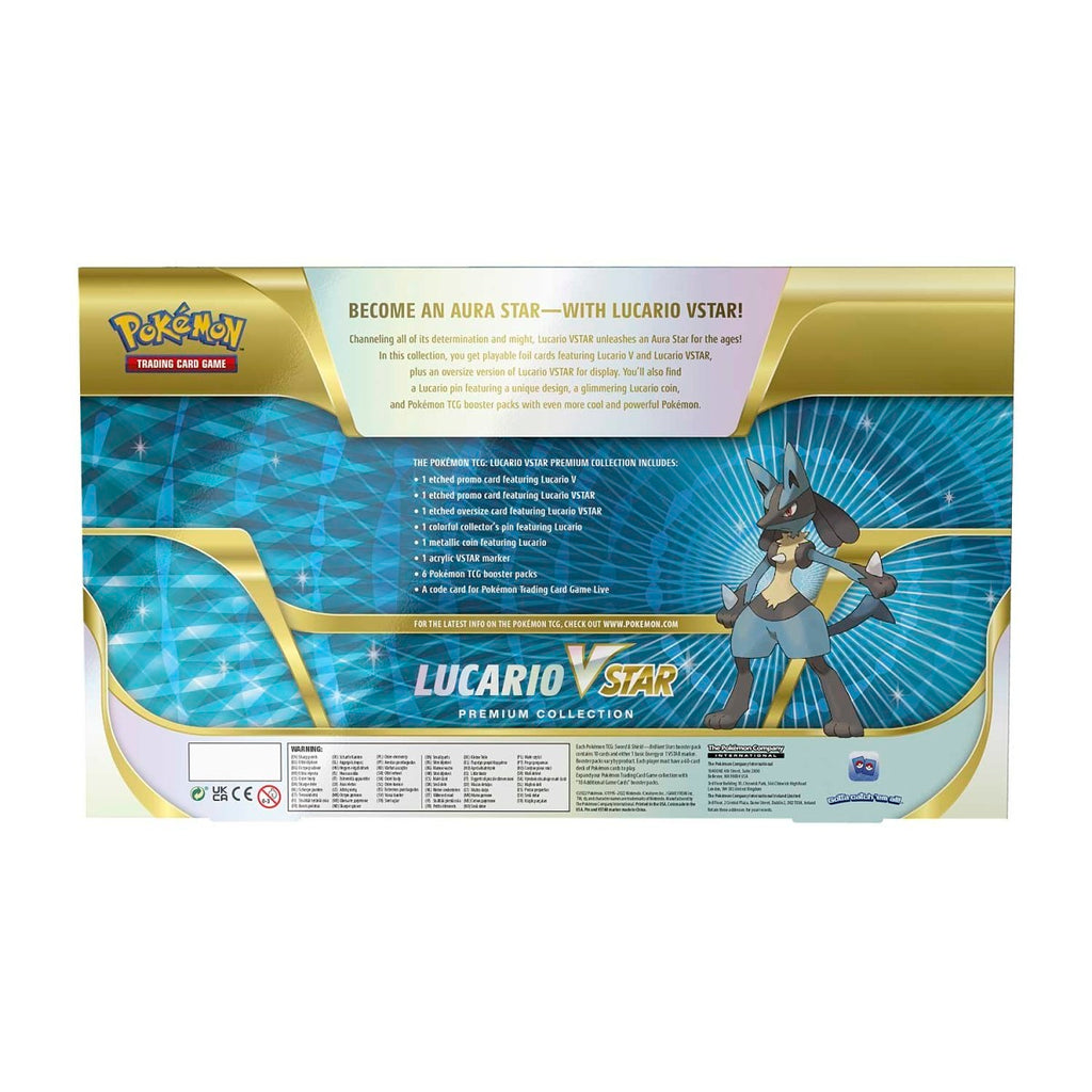 Pokémon TCG: Lucario VSTAR Premium Collection
