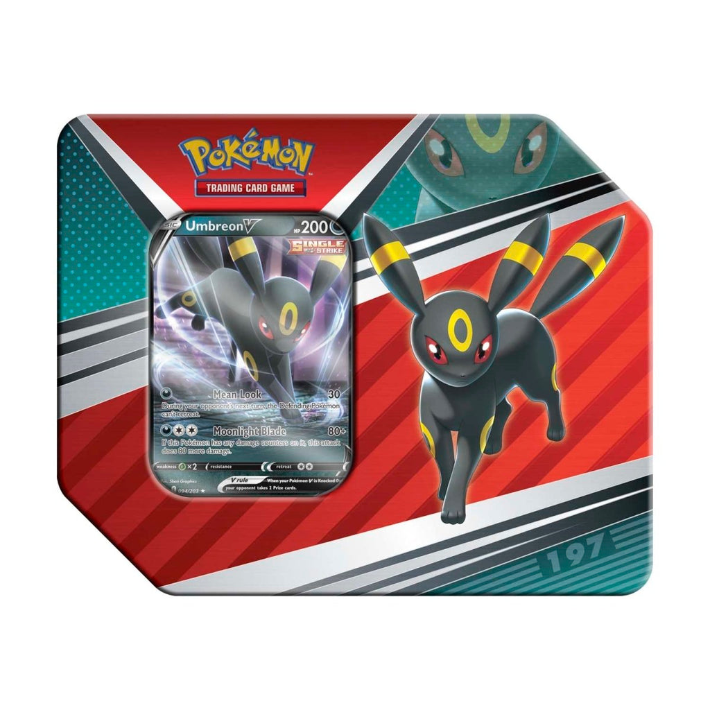 Pokémon TCG: V Heroes Umbreon Tin
