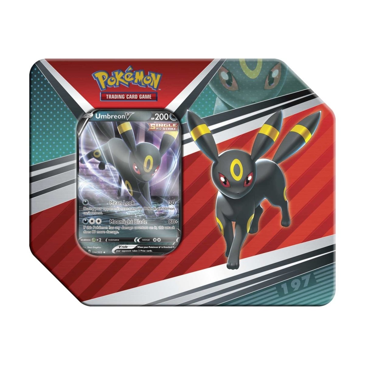 Pokémon TCG: V Heroes Umbreon Tin