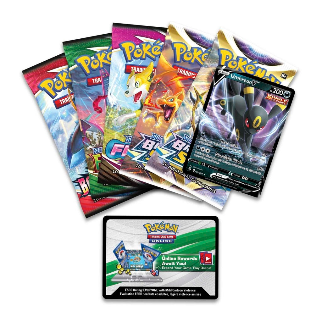 Pokémon TCG: V Heroes Umbreon Tin