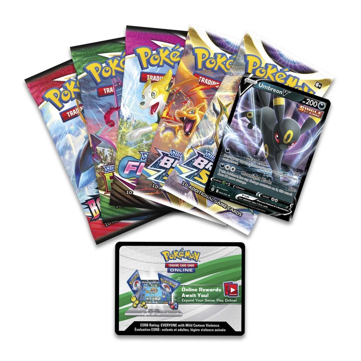Pokémon TCG: V Heroes Umbreon Tin