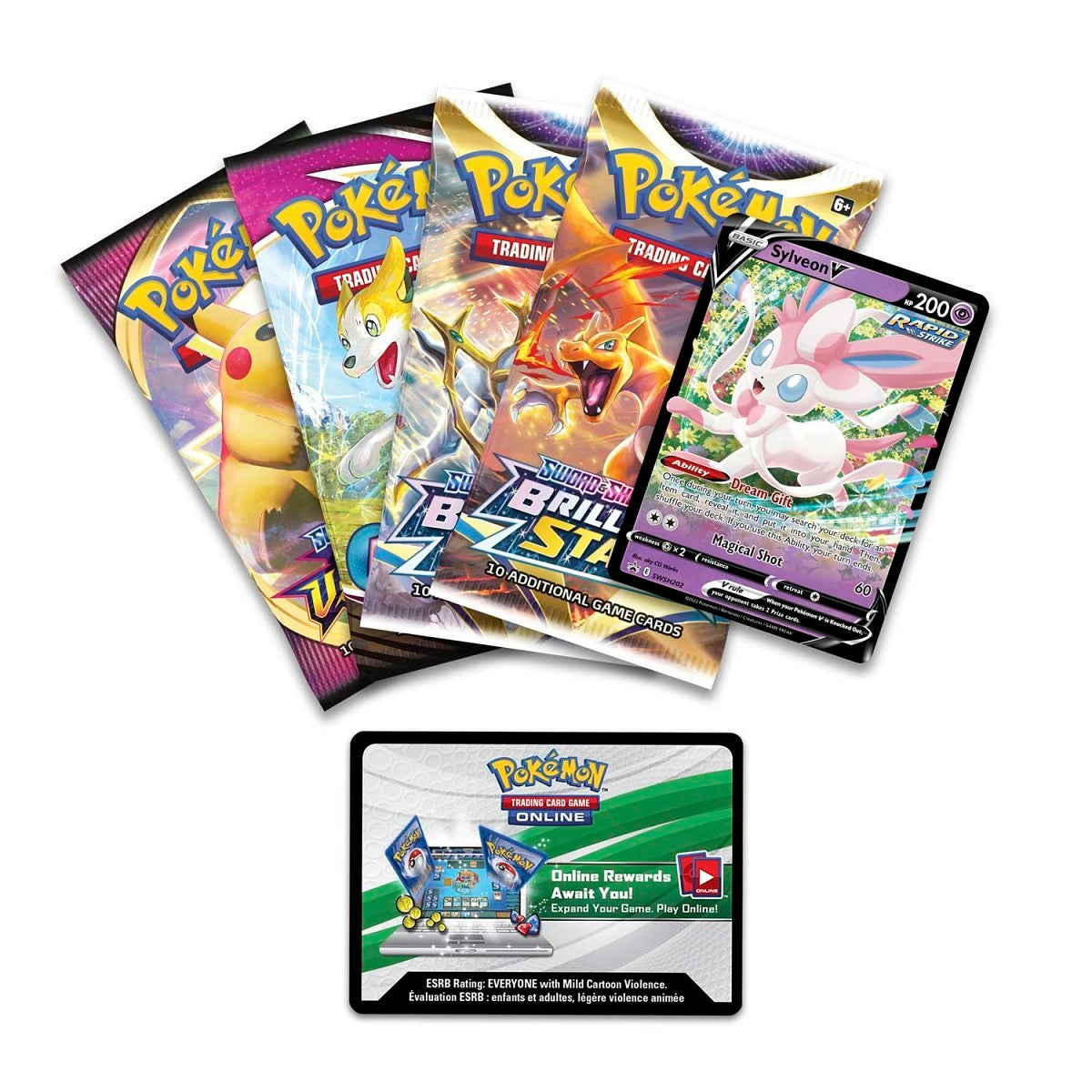 Pokémon TCG: V Heroes Sylveon Tin