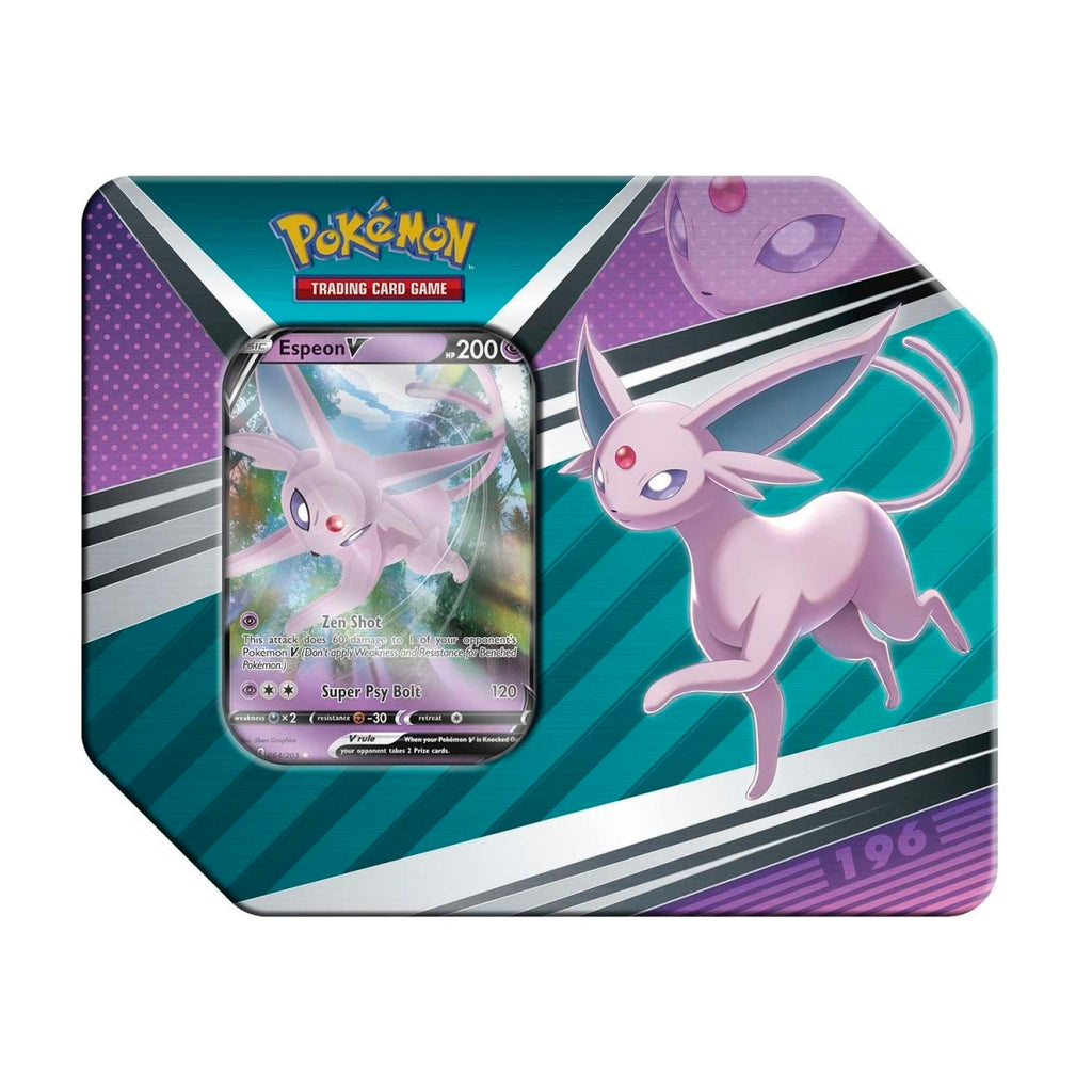 Pokémon TCG: V Heroes Espeon Tin