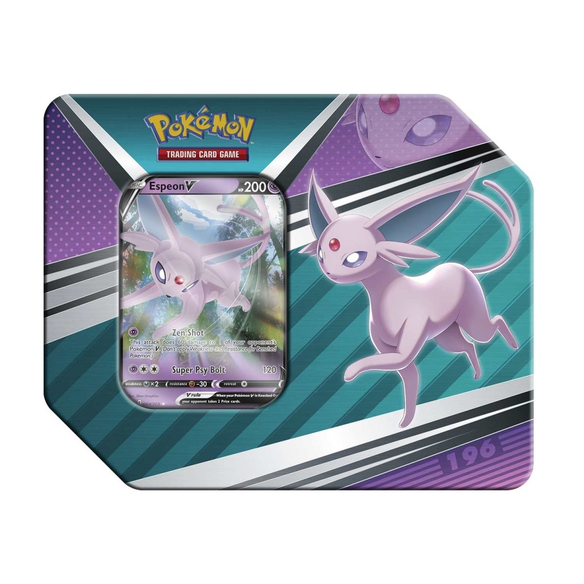 Pokémon TCG: V Heroes Espeon Tin