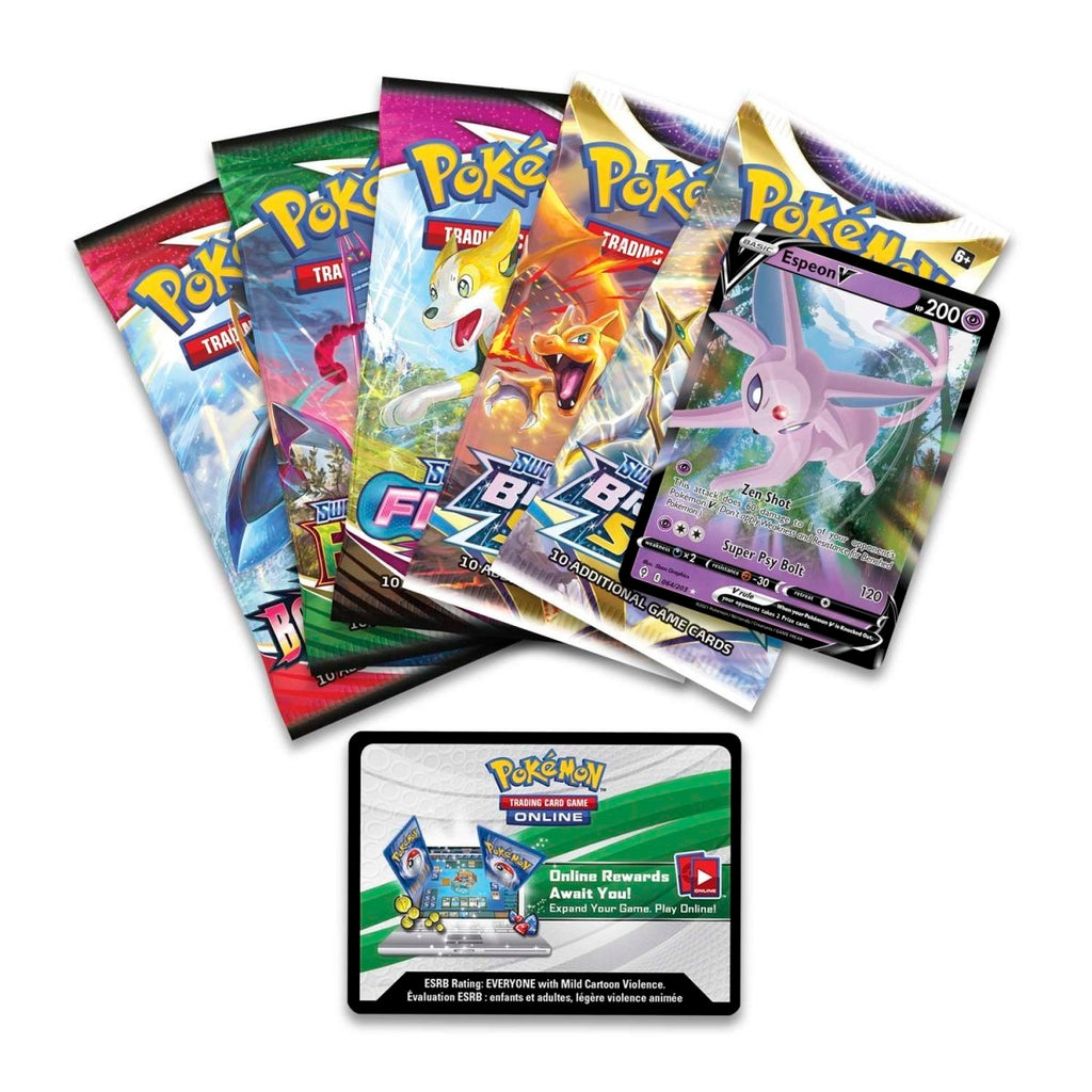 Pokémon TCG: V Heroes Espeon Tin