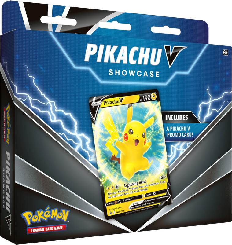 Pokémon TCG: Pikachu V Showcase