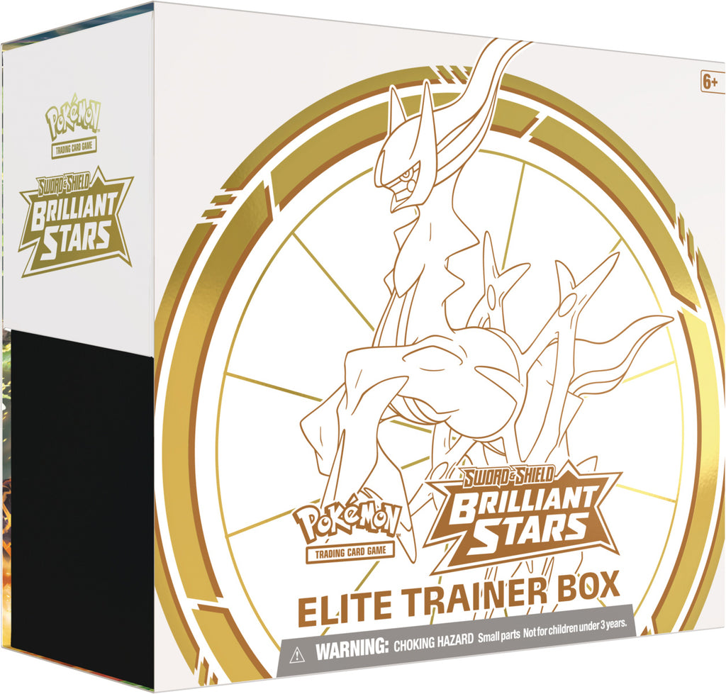 Pokémon TCG: Brilliant Stars Elite Trainer Box