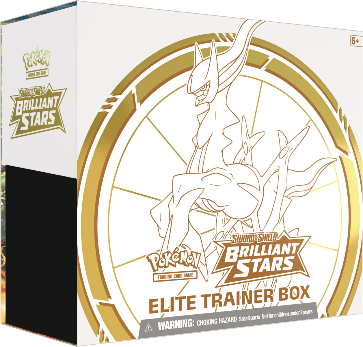 Pokémon TCG: Brilliant Stars Elite Trainer Box