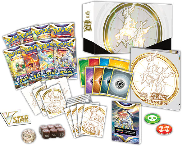 Pokémon TCG: Brilliant Stars Elite Trainer Box