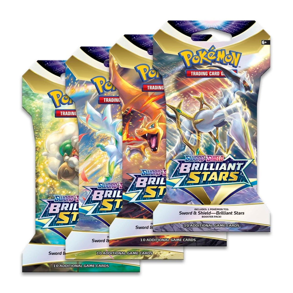 Pokémon TCG: Brilliant Stars Sleeved Booster Pack