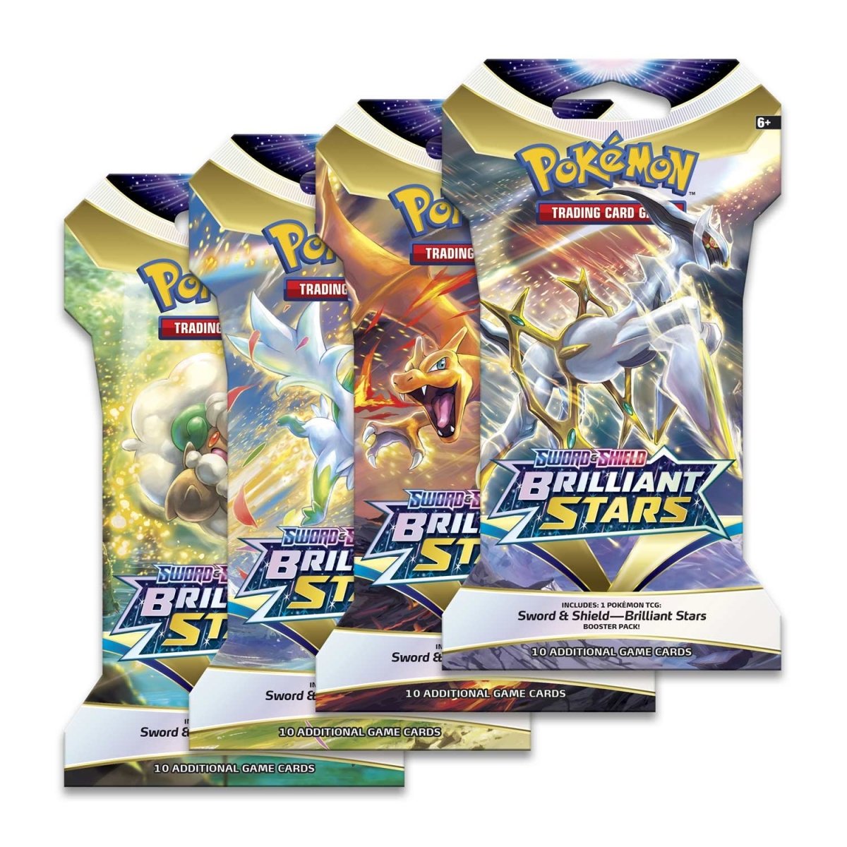 Pokémon TCG: Brilliant Stars Sleeved Booster Pack