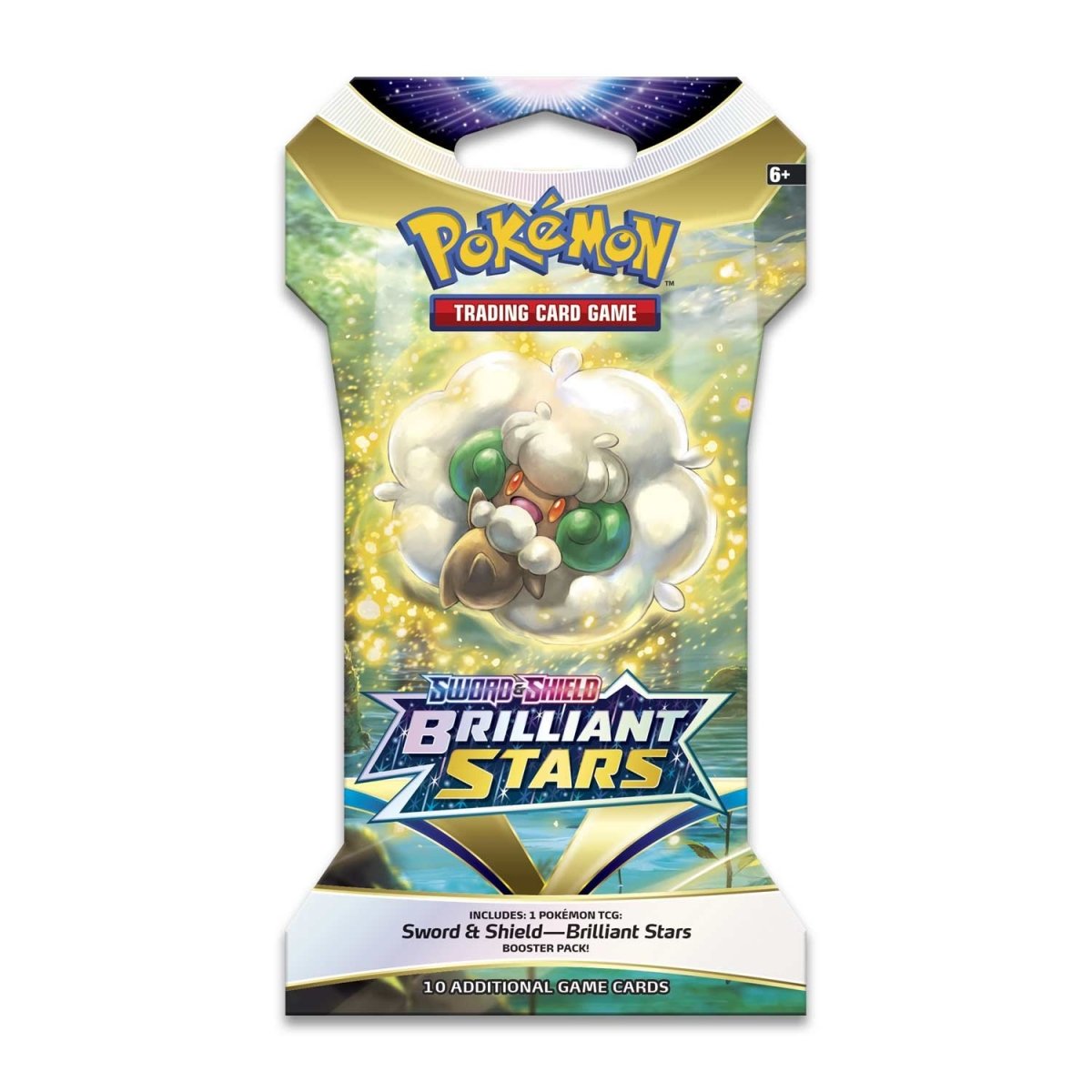 Pokémon TCG: Brilliant Stars Sleeved Booster Pack