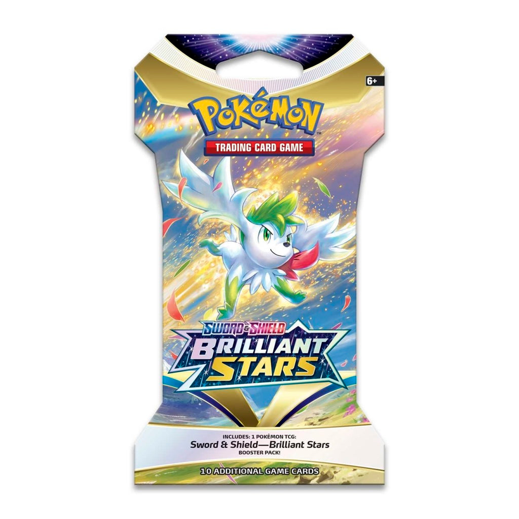Pokémon TCG: Brilliant Stars Sleeved Booster Pack
