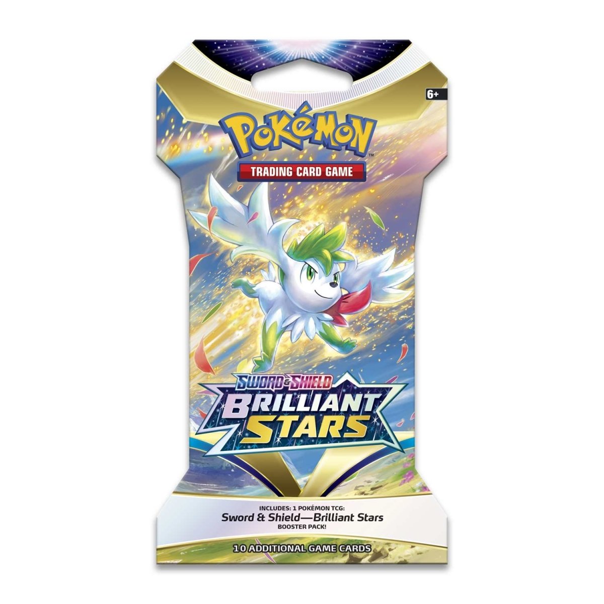 Pokémon TCG: Brilliant Stars Sleeved Booster Pack