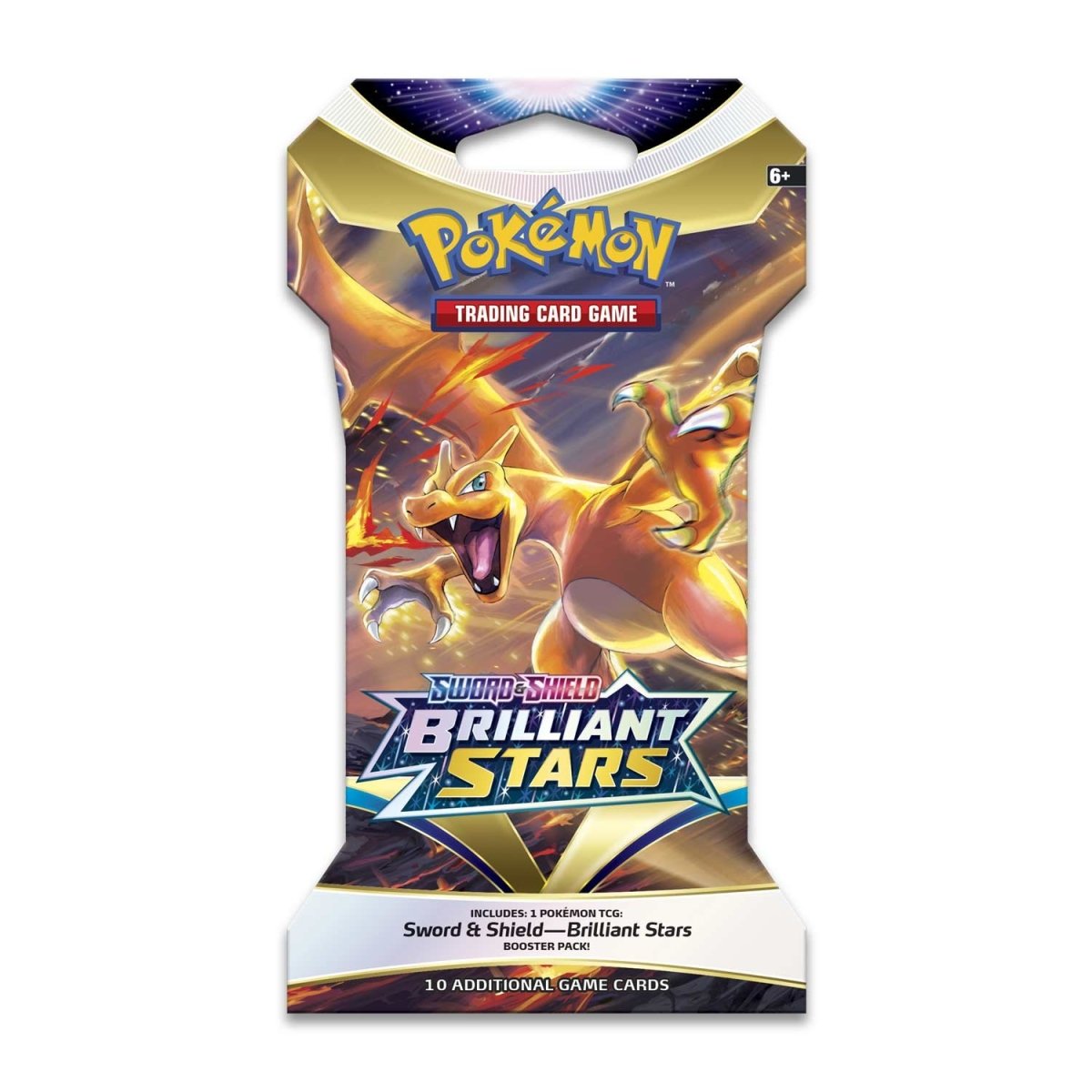 Pokémon TCG: Brilliant Stars Sleeved Booster Pack