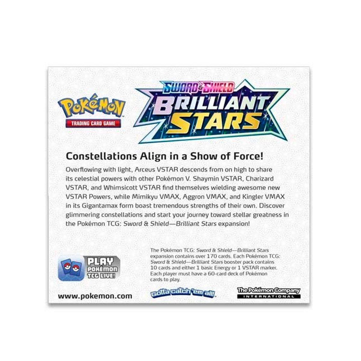 Pokémon TCG: Brilliant Stars Booster Box