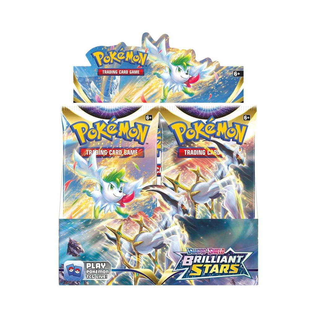 Pokémon TCG: Brilliant Stars Booster Box