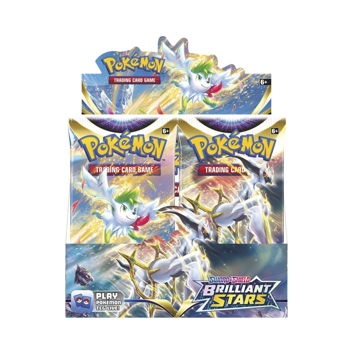 Pokémon TCG: Brilliant Stars Booster Box
