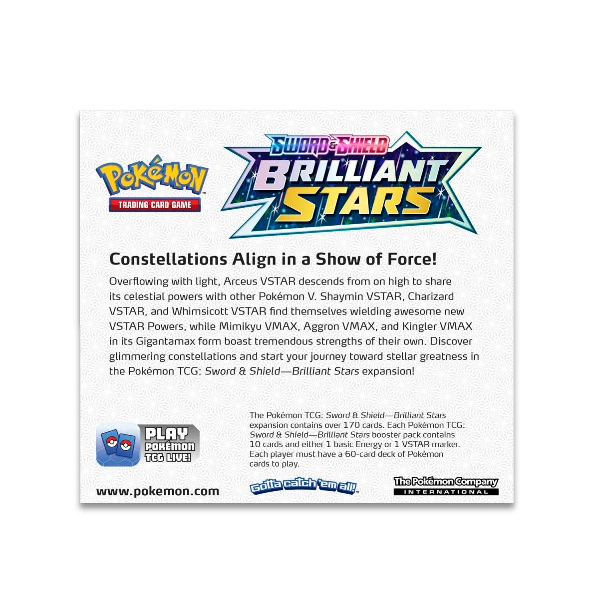 Pokémon TCG: Brilliant Stars Booster Box
