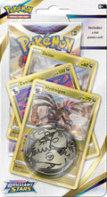 Pokémon TCG: Brilliant Stars 1-Pack Blister Deino, Zweilous & Hydreigon